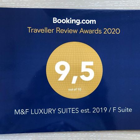 M&F Luxury Suites Est. 2019 / F Suite Thessaloníki Eksteriør billede