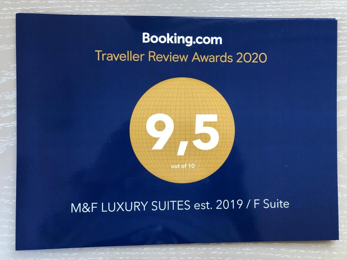 M&F Luxury Suites Est. 2019 / F Suite Thessaloníki Eksteriør billede