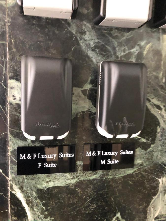 M&F Luxury Suites Est. 2019 / F Suite Thessaloníki Eksteriør billede
