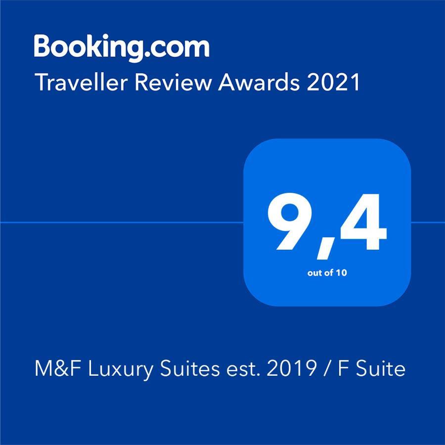 M&F Luxury Suites Est. 2019 / F Suite Thessaloníki Eksteriør billede