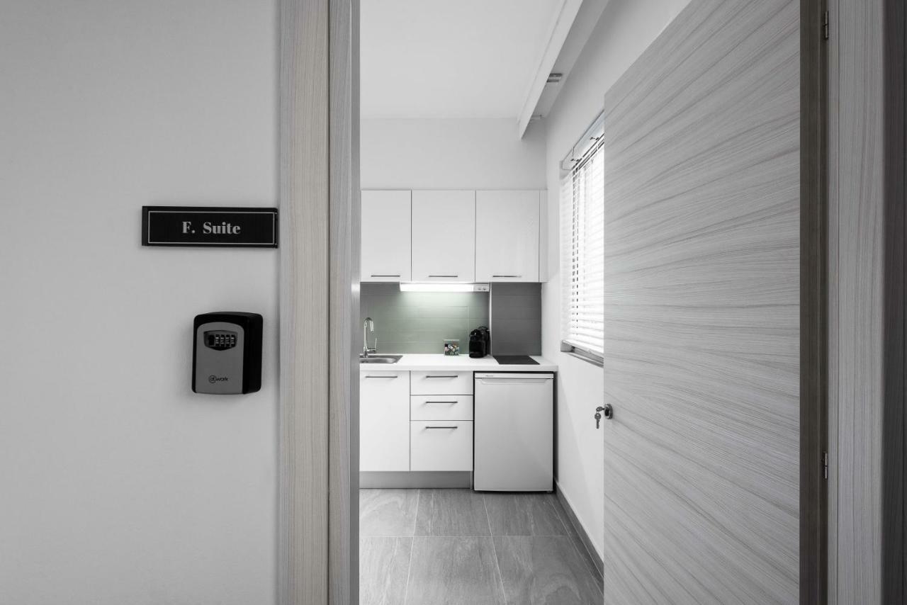 M&F Luxury Suites Est. 2019 / F Suite Thessaloníki Eksteriør billede