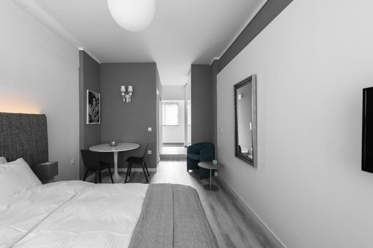 M&F Luxury Suites Est. 2019 / F Suite Thessaloníki Eksteriør billede